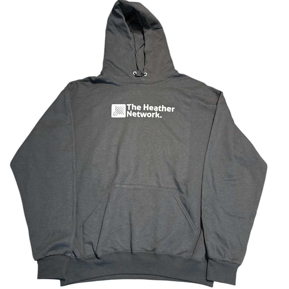 Jerzees Nublend Black Hoodie Sweatshirt Unisex Size Large - Picture 4 of 4